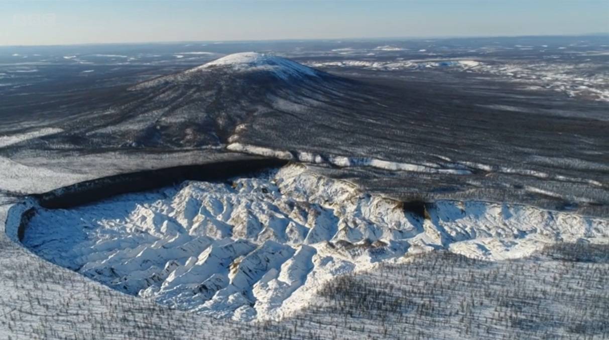 Vrata pakla u Sibiru su sve veća - sve zbog  klimatskih promjena