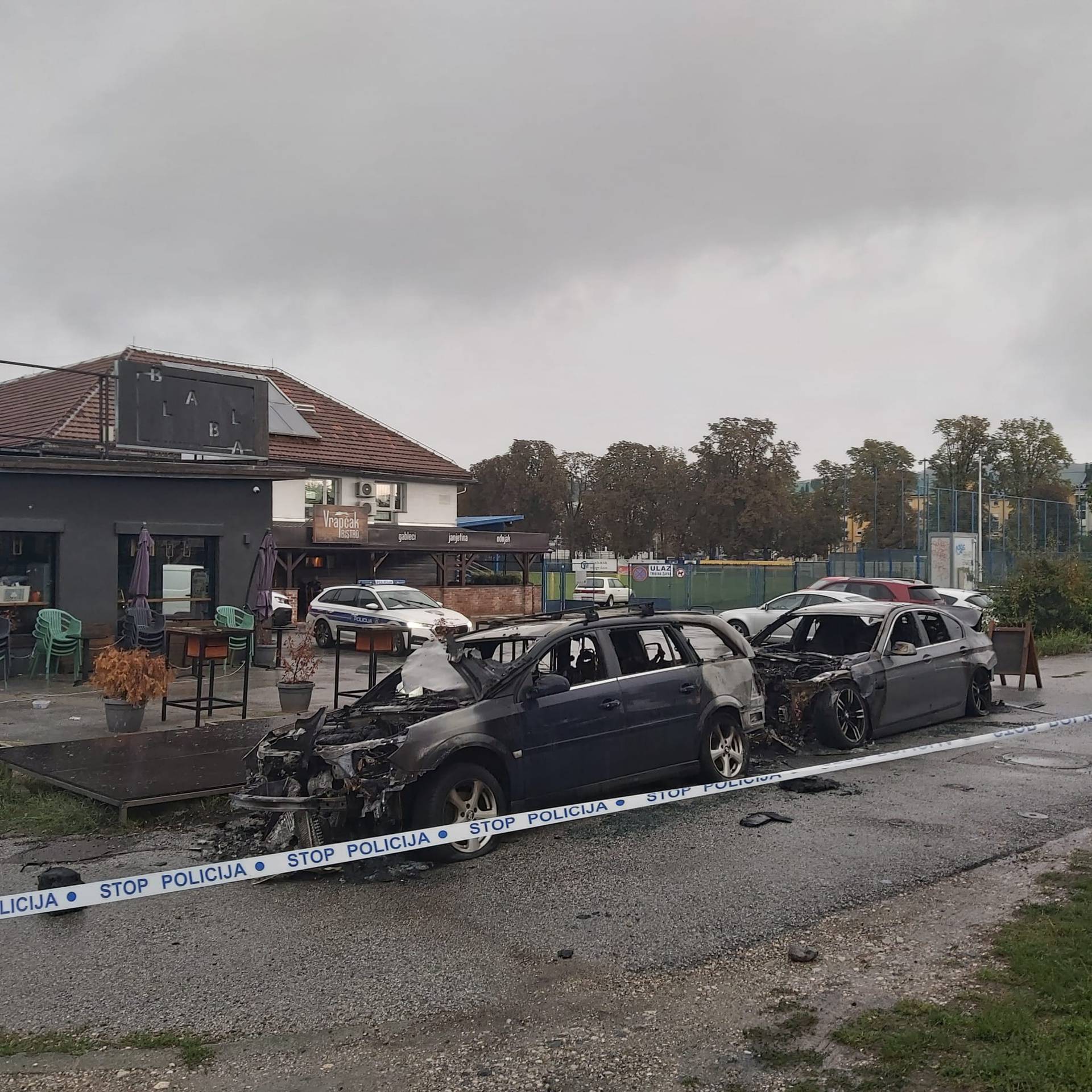 Detalji požara auta na Vrapču: Jedan koristila agentica za nekretnine s više optužnica?!