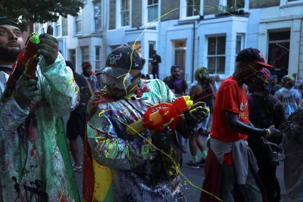 Notting Hill Carnival in London