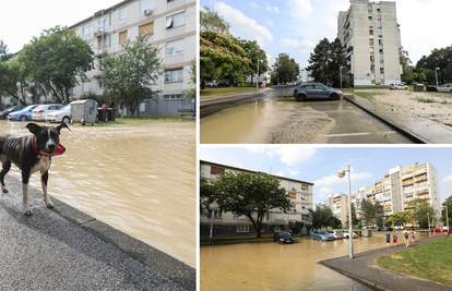 FOTO Pogledajte fotografije iz poplavljenih Gajnica, voda se proširila po okolnim ulicama