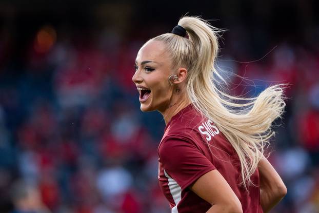 SUI, Spanien vs Schweiz, Fussball, UEFA Womens Euro 2025, Viertelfinale, 18.07.2025