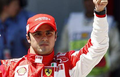 Brazilac Felipe Massa osvojio 3. 'pole' zaredom