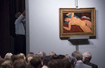 Modiglianijev akt prodan za 170 mil. $ bogatom Kinezu  