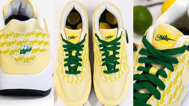 Nike najavljuje novi model tenisica inspiriran - limunadom