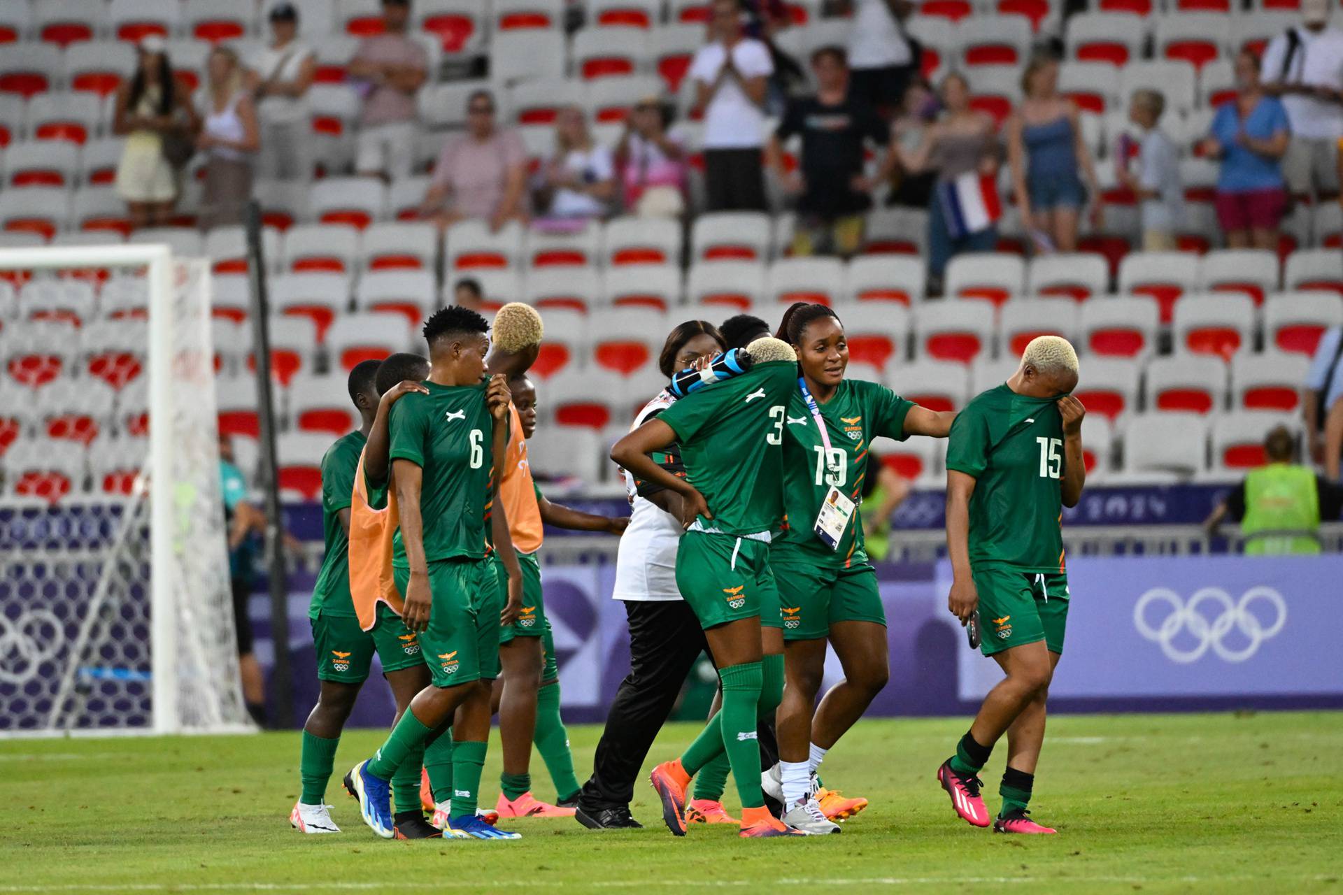 Australia v Zambia - Women's Paris 2024 Olympic Games - Group B