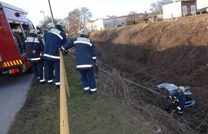 Sletio u ponor od 10 m: Čula sam udarac, bilo je strašno!