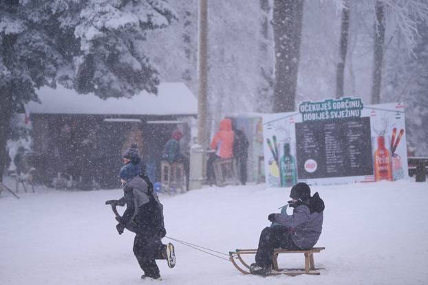 Zagreb: Zimska bajka na Sljemenu
