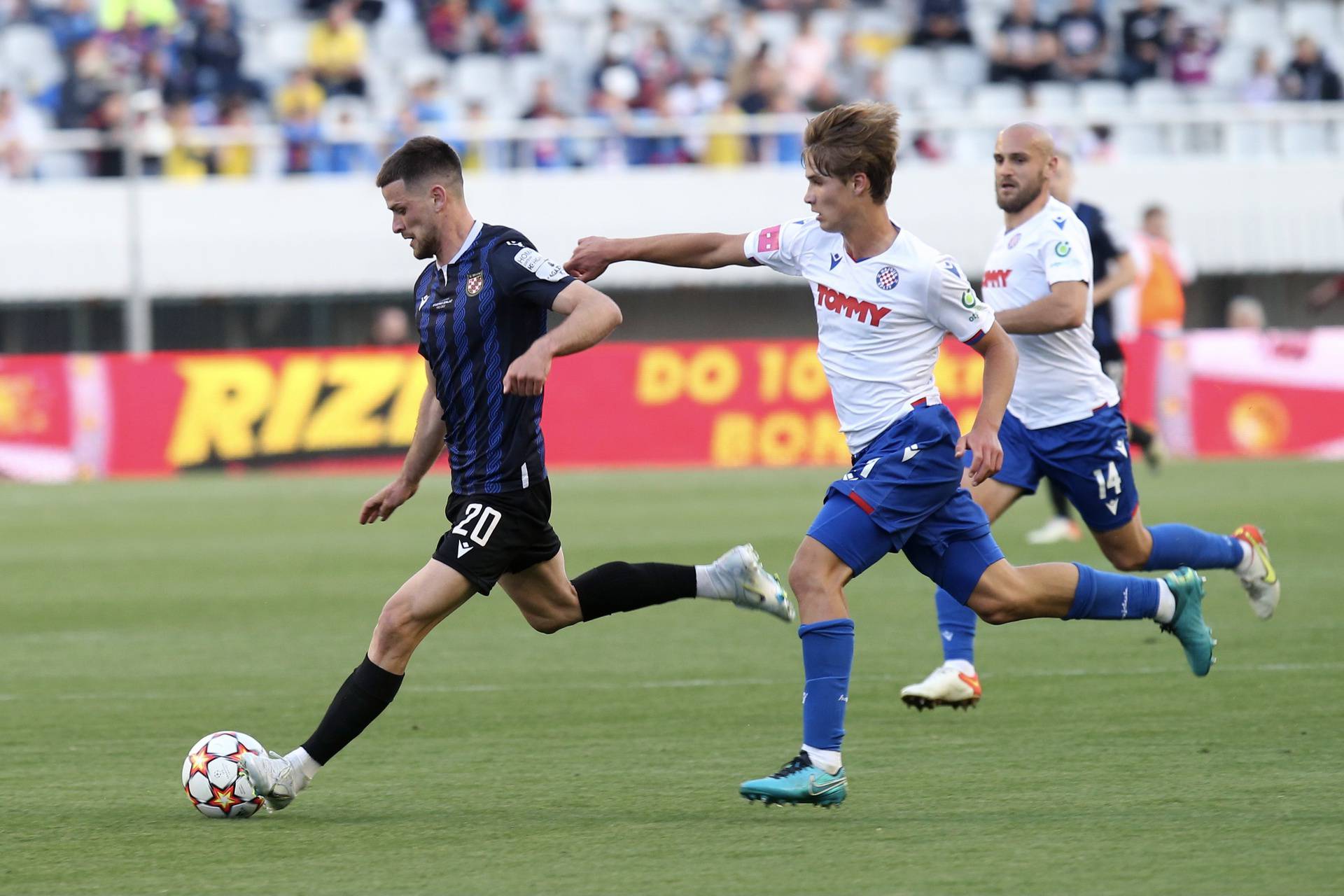 Split: Hajduk i Hrvatski dragovoljac sastali se u 33. kolu HT Prve HNL 