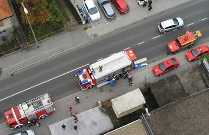 Zapalio se madrac u prizemlju kuće: Vlasnik se nagutao dima, pokušao je sam ugasiti vatru