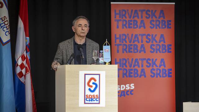 Vukovar: Održana Glavna skupština SDSS-a