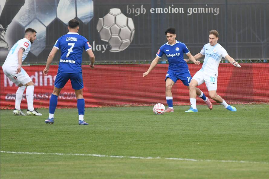 Slaven Belupo i Rijeka sastali se u 28. kolu SuperSport HNL-a