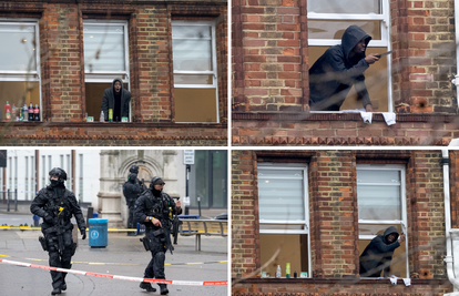 Skandal. Pomahnitali muškarac mahao nožem u Londonu. Policija morala zatvoriti ceste