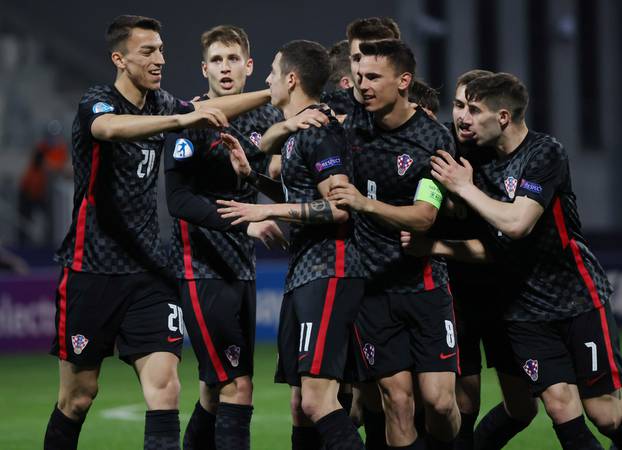 UEFA Under 21 Championship - Group D - Croatia v England