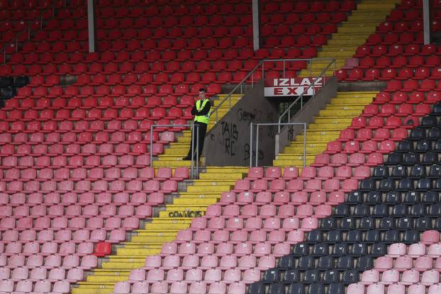 Zenica: Superkup BiH Borac - Zrinjski