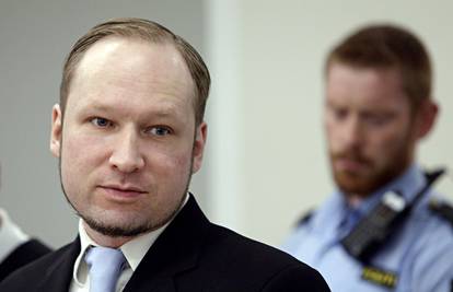 Breivik  štrajka glađu do smrti: "Ovo više ne mogu podnijeti"