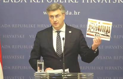 Plenković: Dron je bio naoružan i to sada znamo sigurno. A Aladrović? On ostaje ministar