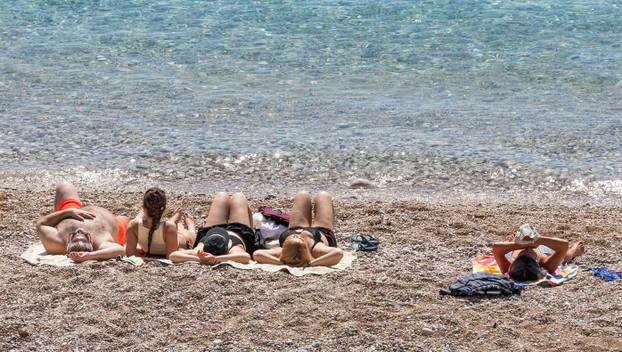 Dubrovnik: Ljetni ugođaj na plaži Banje