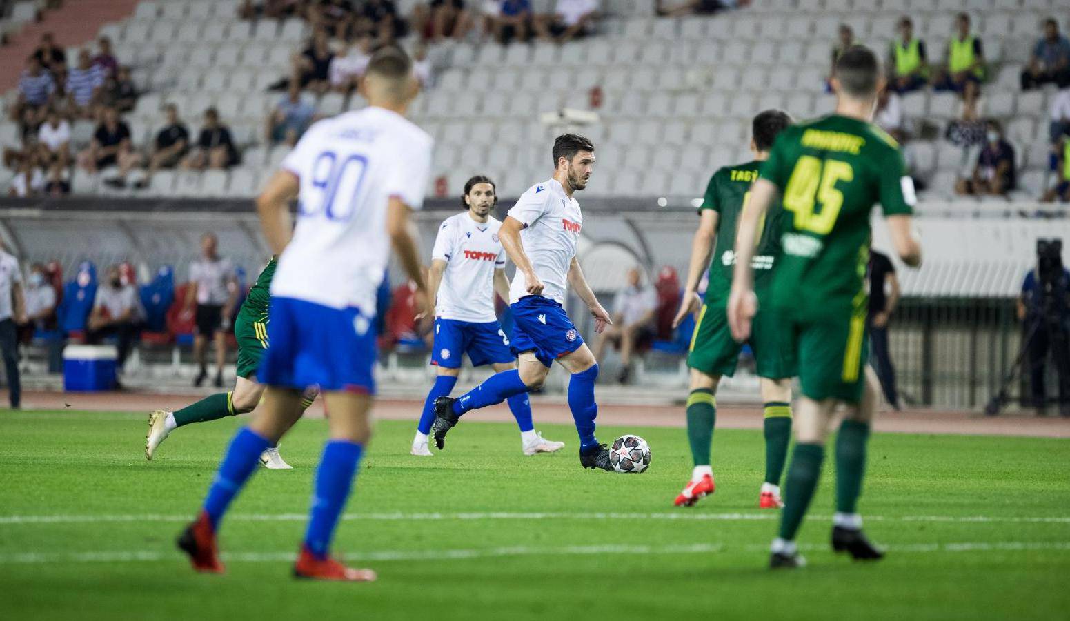 2. kolo Konferencijske lige: Hajduk-Tobol