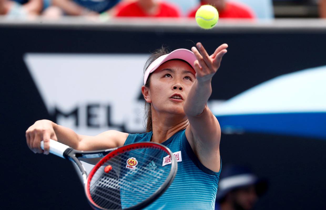 Kineska tenisačica sada negira optužbe za silovanje: Nisam nikad rekla da me netko prisilio