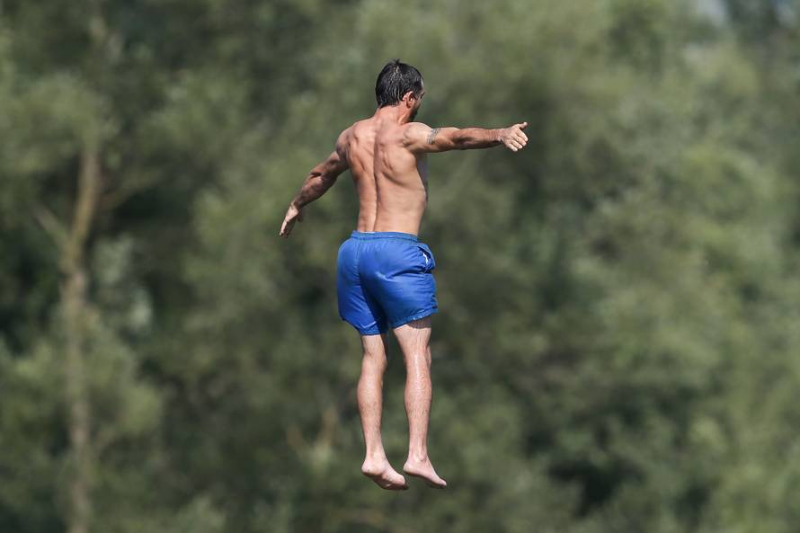 'Ja sam Rambo iz Pitomače,  a skakao sam i s visine od 43 m'