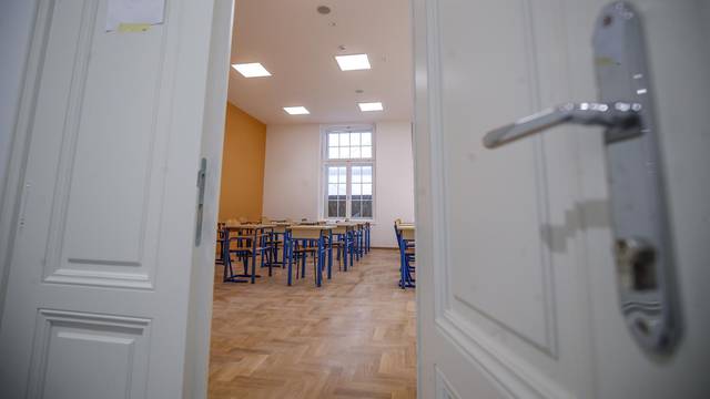 Zagreb: OŠ Miroslav Krleža prva je obnovljena škola u Zagrebu nakon potresa