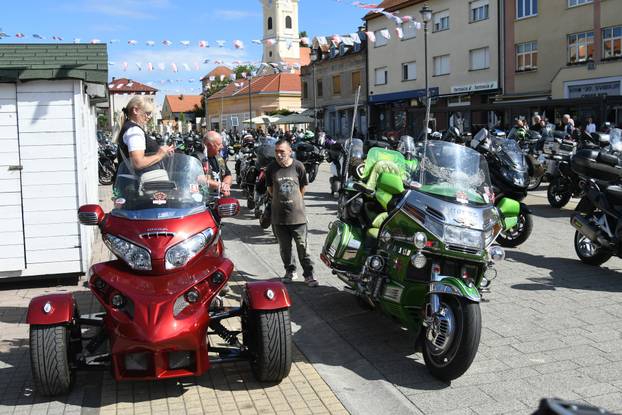 Daruvar: Vrhunac Bike Show Expoa je humanitarna vožnja od Daruvara do Lipika pod geslom "Kilometri za osmijeh"