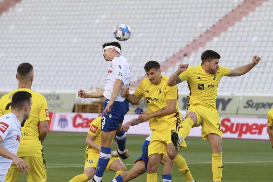 Split: SuperSport HNL, 32. kolo, HNK Hajduk - NK Rudeš