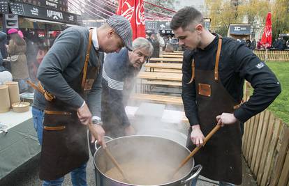 Skradinski rižot kuhao se na Fuliranju u Zagrebu čak 12 sati