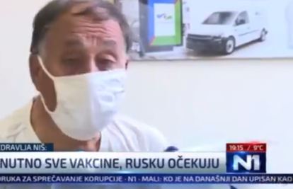 Show u Srbiji: 'Koje cjepivo ste odabrali? Uzeo sam Rajfajzen!'