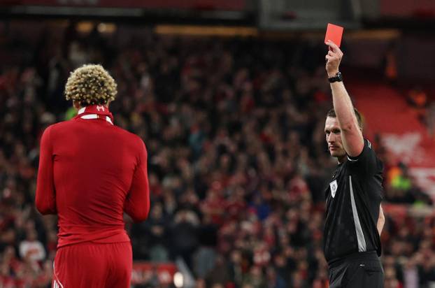 Carabao Cup - Third Round - Liverpool v Southampton