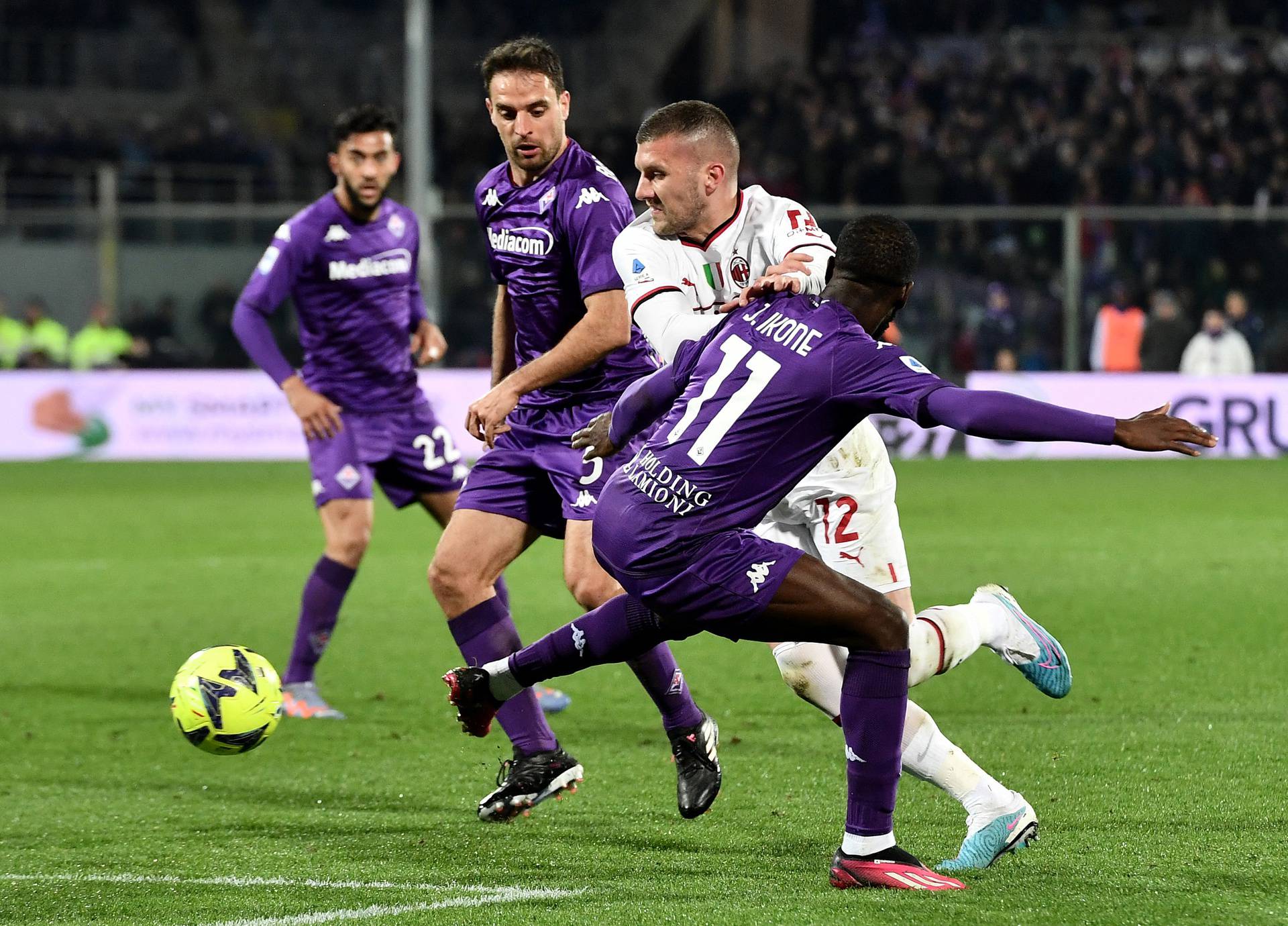 Serie A - Fiorentina v AC Milan