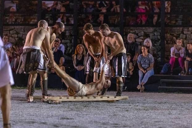 Borbe gladijatora u pulskoj Areni