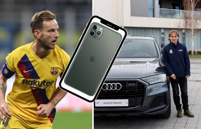Modrić od Reala dobio Audi, a Rakitić od Barcelone - iPhone