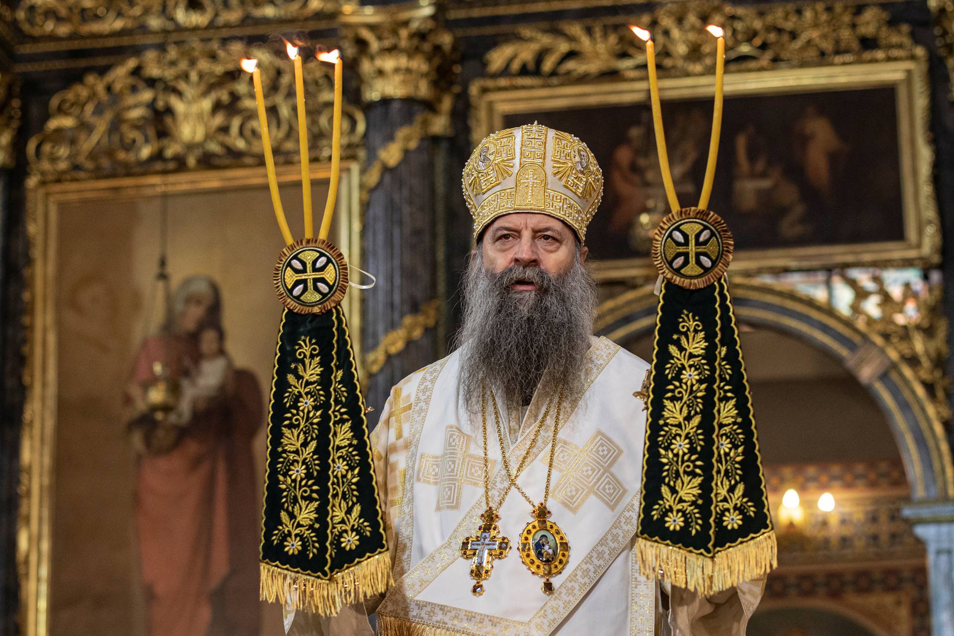 Serbian Orthodox Church enthrones its new Patriarch