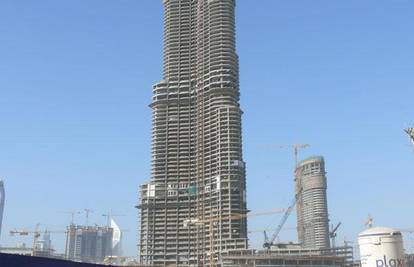 Dubai: Najviša zgrada na svijetu pred završetkom