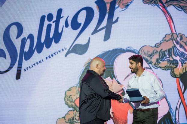 Split: Saša Jakelić pobjednik splitskog Festivala 2024