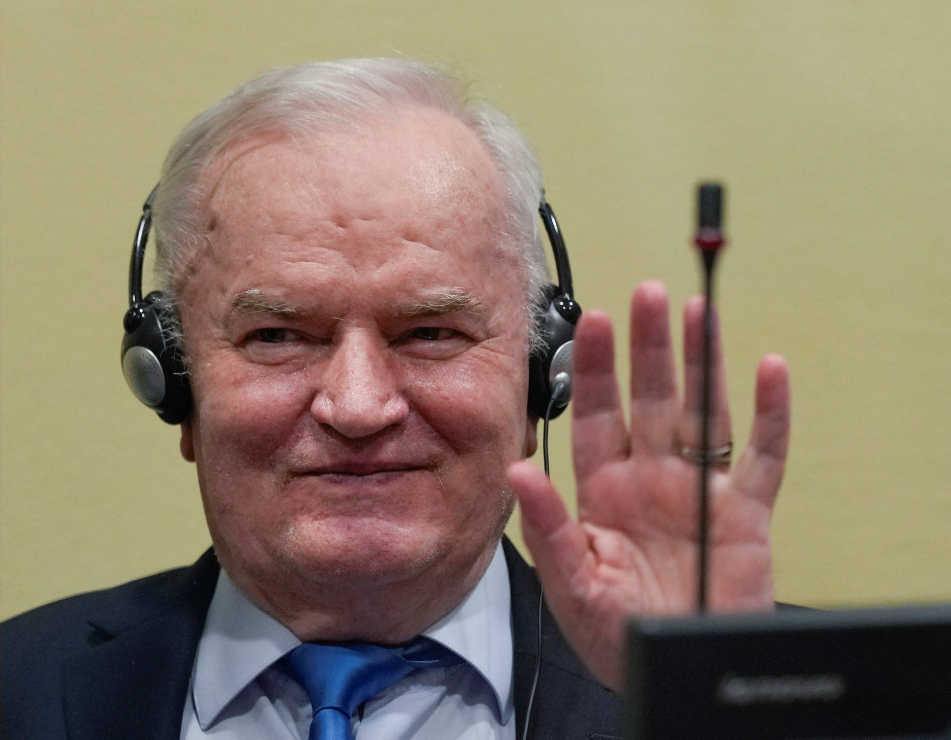 Former Bosnian Serb commander Mladic appeal judgement at UN court in The Hague