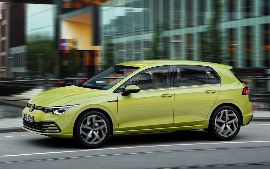 The new Volkswagen Golf