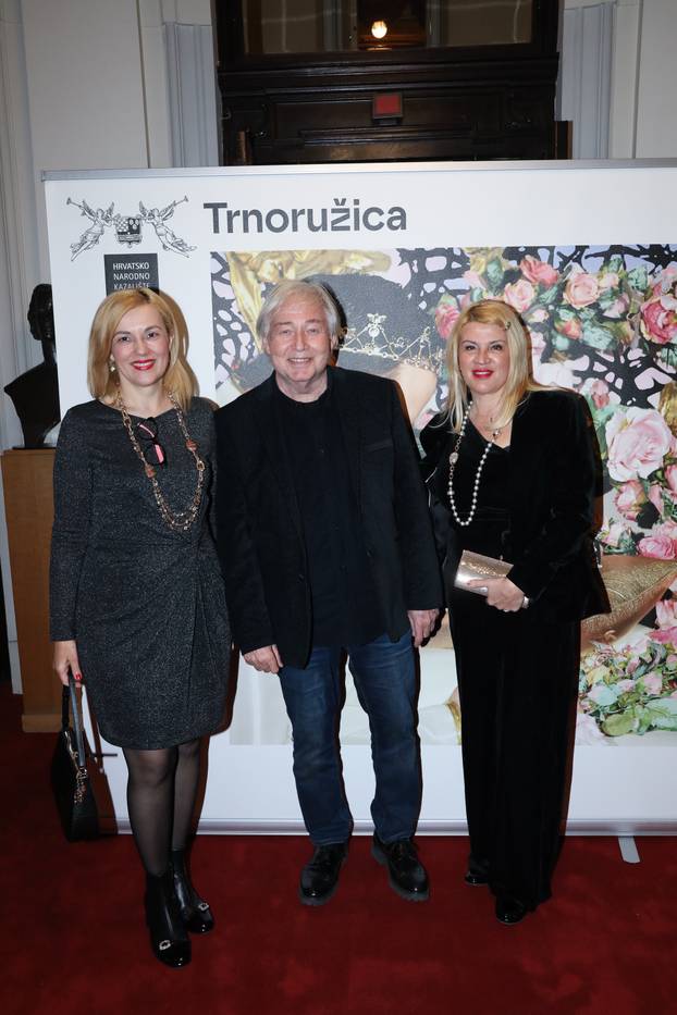 FOTO Mnogi slavni pohrlili su na baletni spektakl 'Trnoružica'