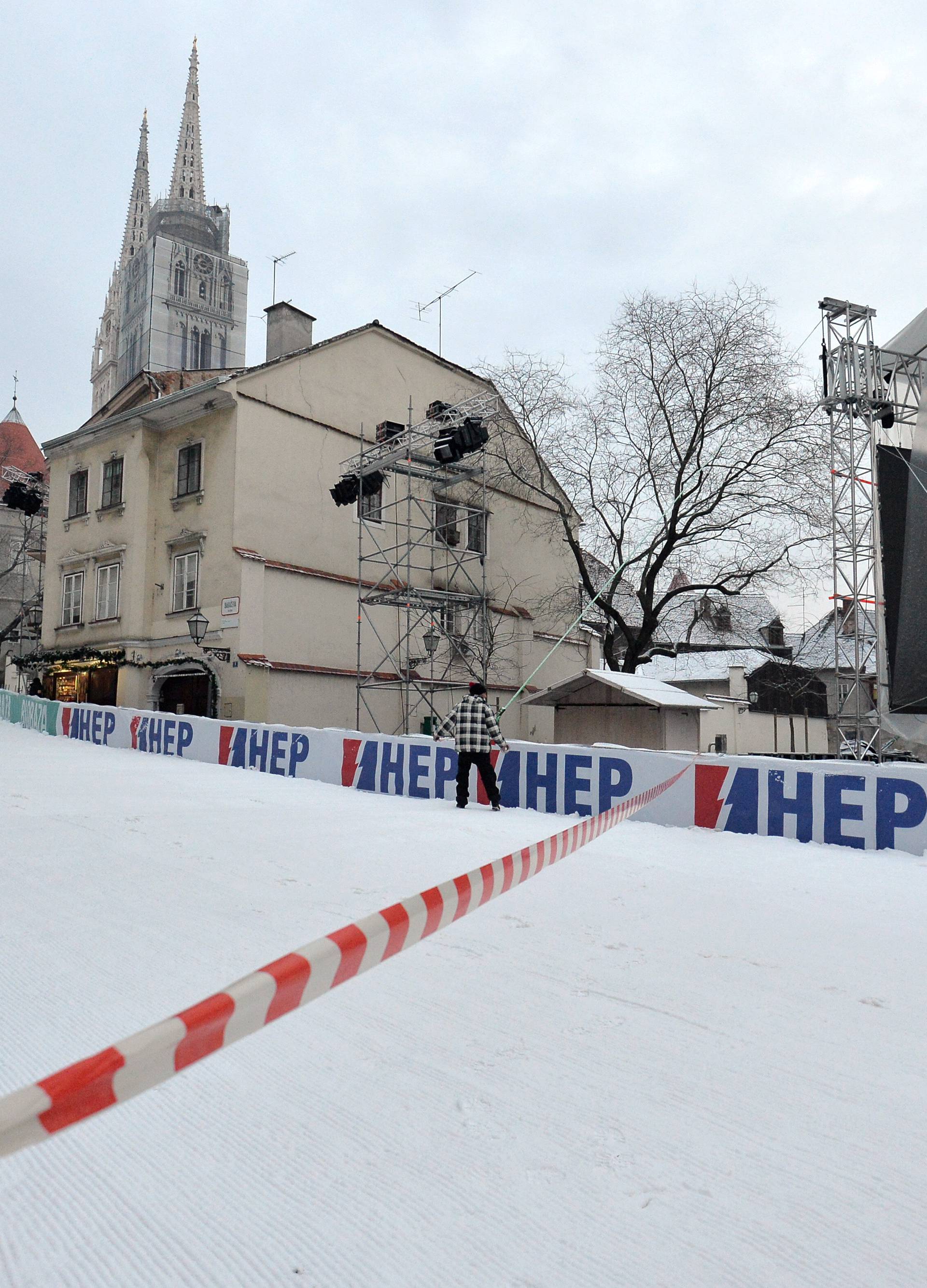 Slalom uz Katedralu do Trga: Pogledajte kako izgleda staza