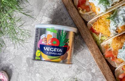 Vegeta & Spirulina: Novi superfood začin za sva tvoja super jela