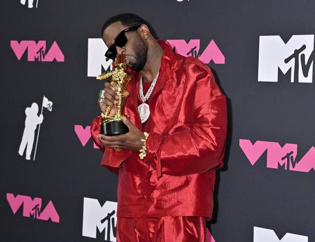 MTV VMA Awards 2023 - Pressroom