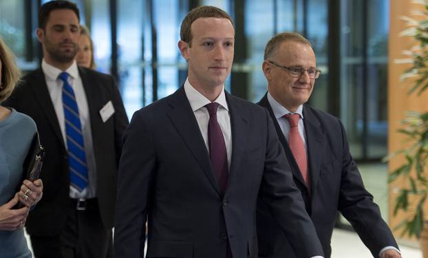 Mark Zuckerberg coming for the hearing ae European Parliament