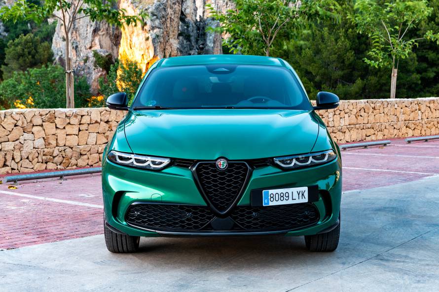 Zabavan i lijep: U Hrvatsku stigao novi Alfa Romeo Tonale