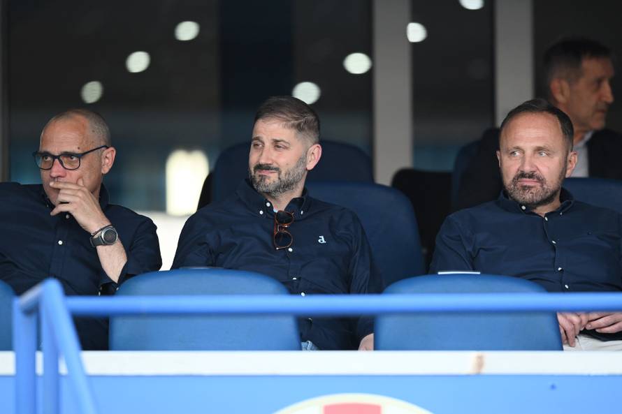 Zagreb: GNK Dinamo i NK Varaždin u utakmici 32. kola Prve HNL