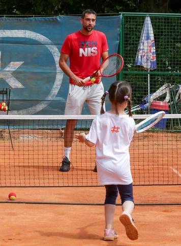 Osijek: Hrvatski Premier Tenis, Kids day