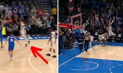 VIDEO Nemoguće! Pogodio s 20 metara za pobjedu, ovo se u NBA-u nije dogodilo 25 godina