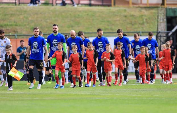 Susret 31. kola HNL-a Gorica - Dinamo