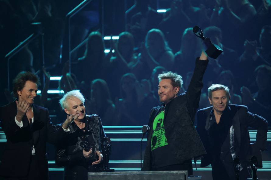 37th annual Rock & Roll Hall of Fame Induction Ceremony in Los Angeles