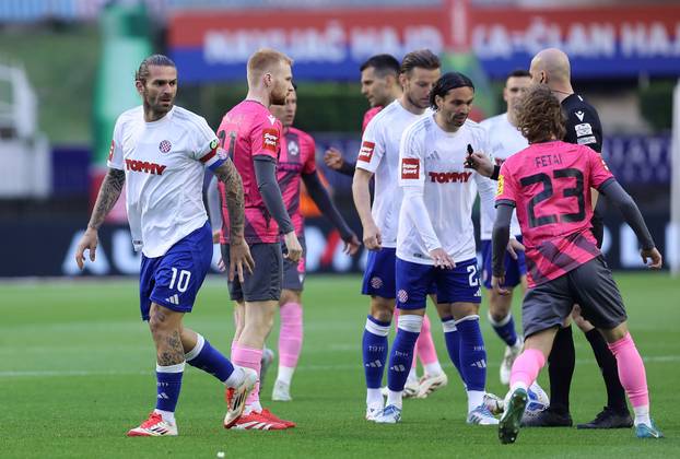 Split: HNK Hajduk i NK Lokomotiva u utakmici 29. kola Prve HNL